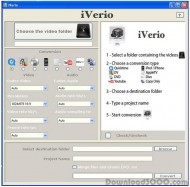 iVerio screenshot